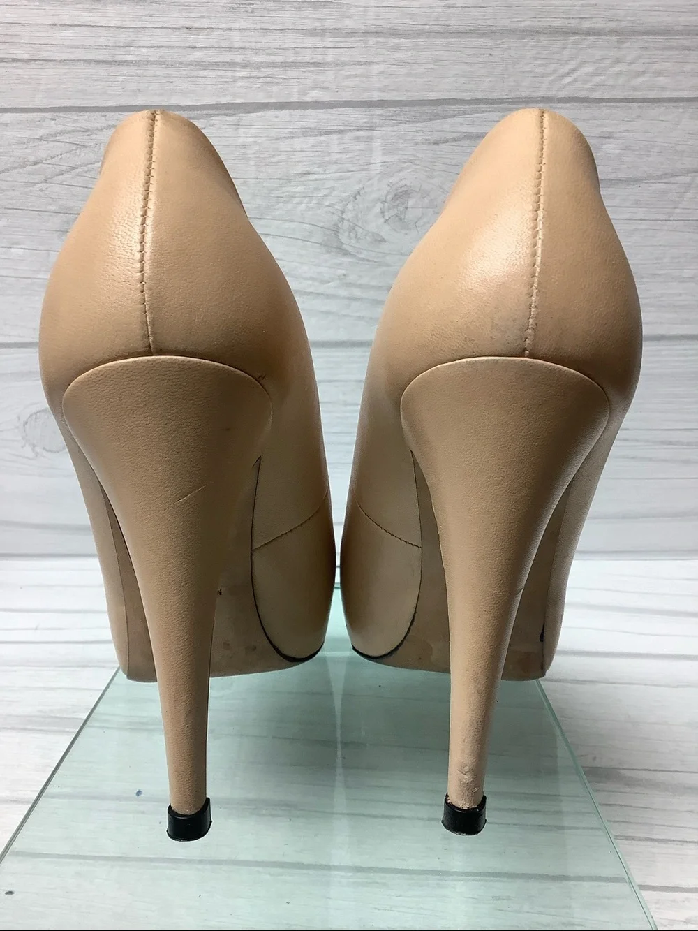 CHANEL two-tone pumps